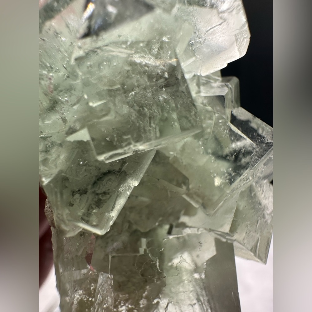 Green jelly fluorite